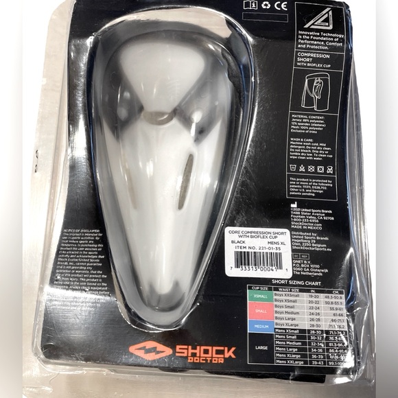 Shock Doctor Protective Cup - Picture 4 of 9